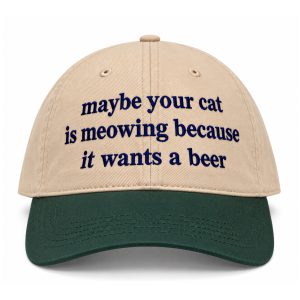 Maybe Your Cat Is Meowing Because It Wants A Beer Hat
