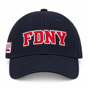 Coach Harbaugh Giants FDNY First Responders 9 11 Hat