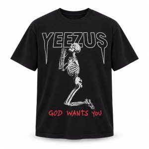 Jules Koundé Yeezus God Wants You Shirt
