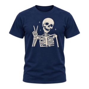 Jimmy Kimmel Fuck Trump Skeleton Shirt