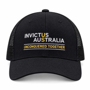 Prince Harry INVICTUS Australia Unconquered Together Hat