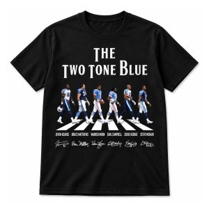 The Two Tone Blue Titans Shirt