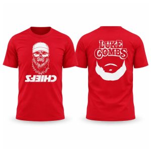 Chiefs 2026 Luke Combs Skull Beard Shirt