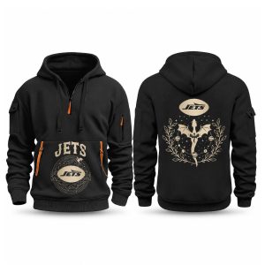Jets Fourth Wings Night 2026 Quarter Zip Hoodie