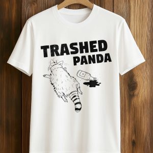 Trashed Panda Raccoon Shirt (1)