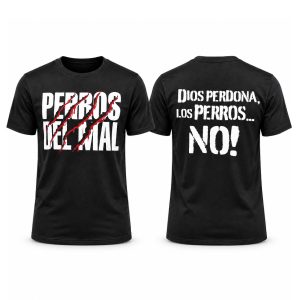 Lucha Libre Perros Del Mal Shirt