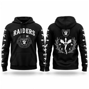 Raiders Fourth Wings Night 2026 Hoodie