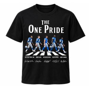 The One Pride Lions Shirt