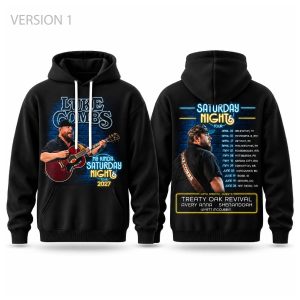 2027 Luke Combs My Kinda Saturday Night Tour Hoodie