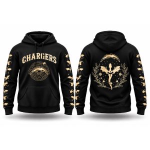 Chargers Fourth Wings Night 2026 Hoodie