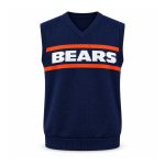 Da Coach Mike Ditka Bears Sweater Vest
