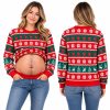 2026 Christmas Hairy Belly Ugly Sweater (1)