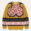 2026 Christmas Hilarious Naughty Ugly Sweater (2)