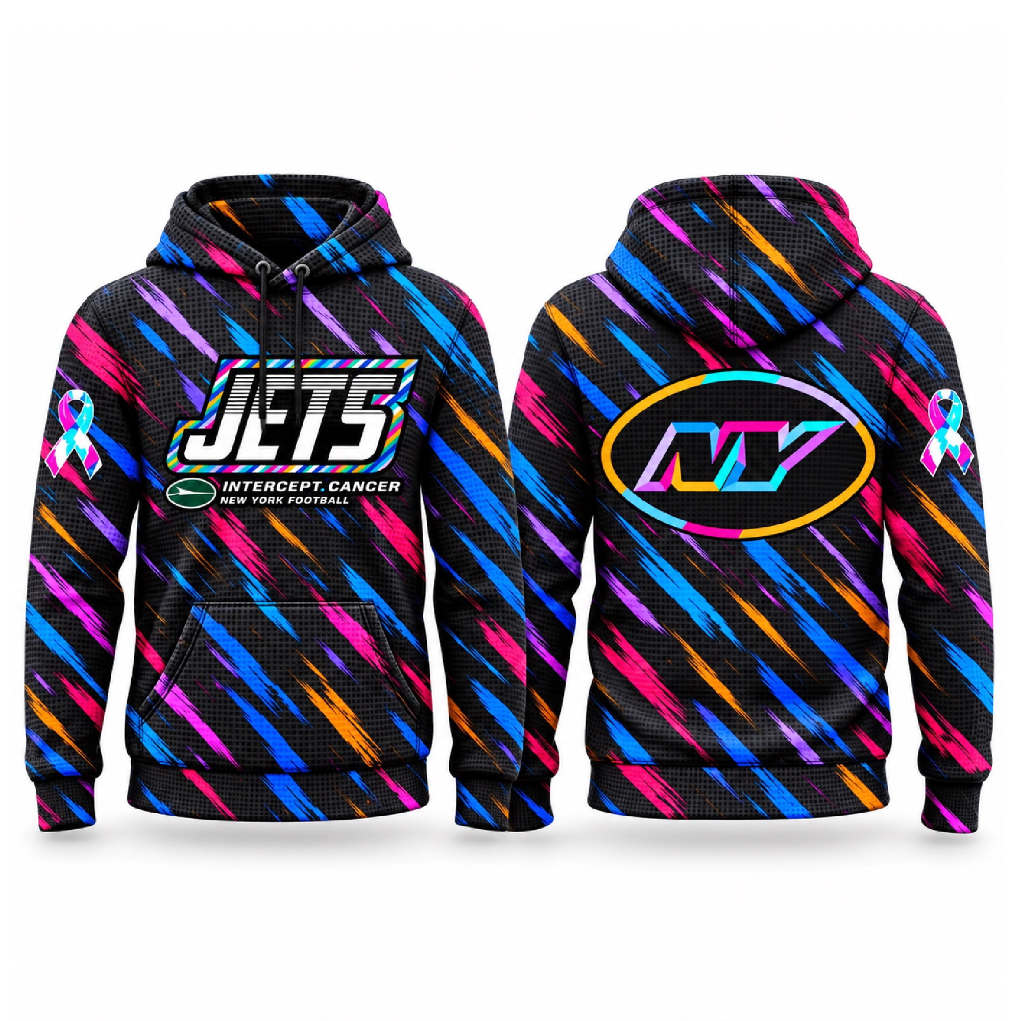 2026 Jets Crucial Catch Waffle Hoodie