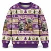 2026 Lesbians Eat What Christmas Ugly Sweater (2)