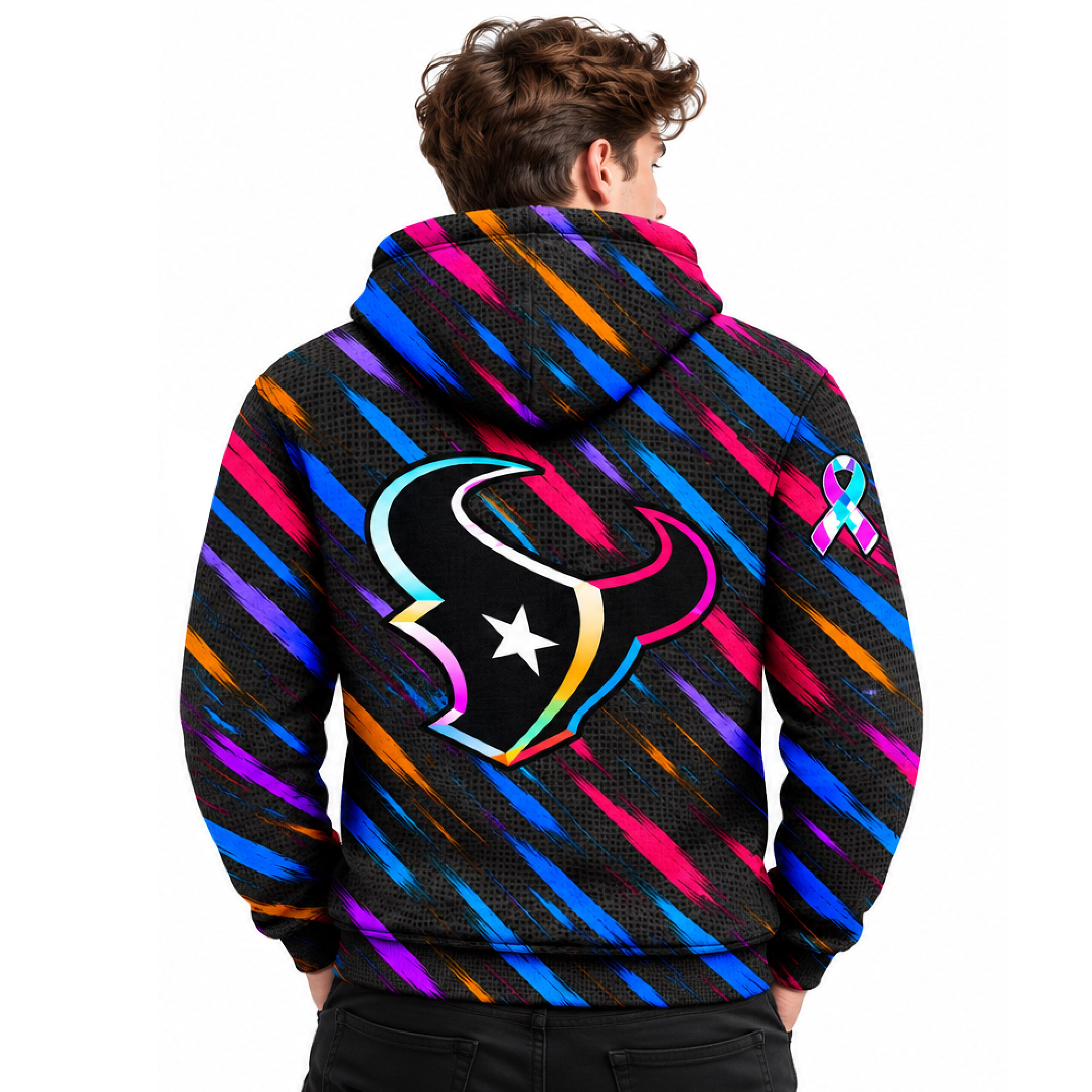 2026 Texans Crucial Catch Waffle Hoodie