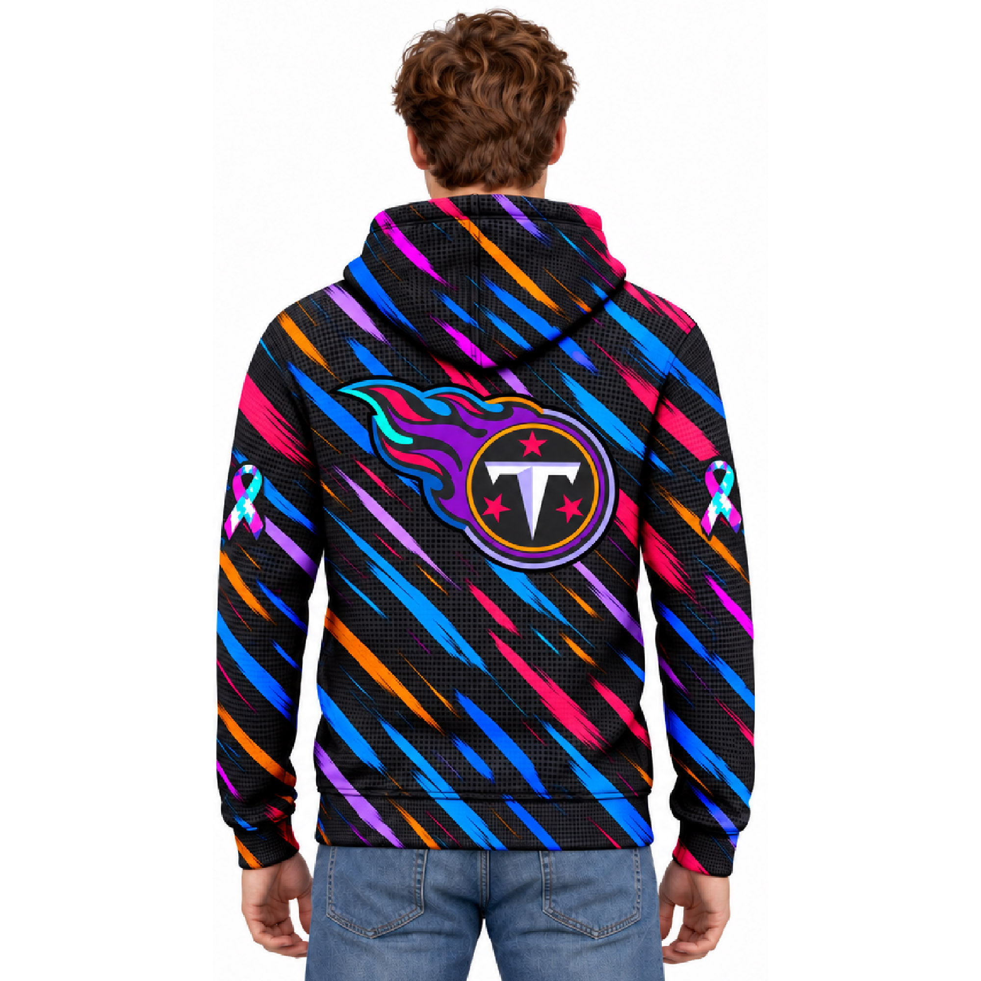 2026 Titans Crucial Catch Waffle Hoodie