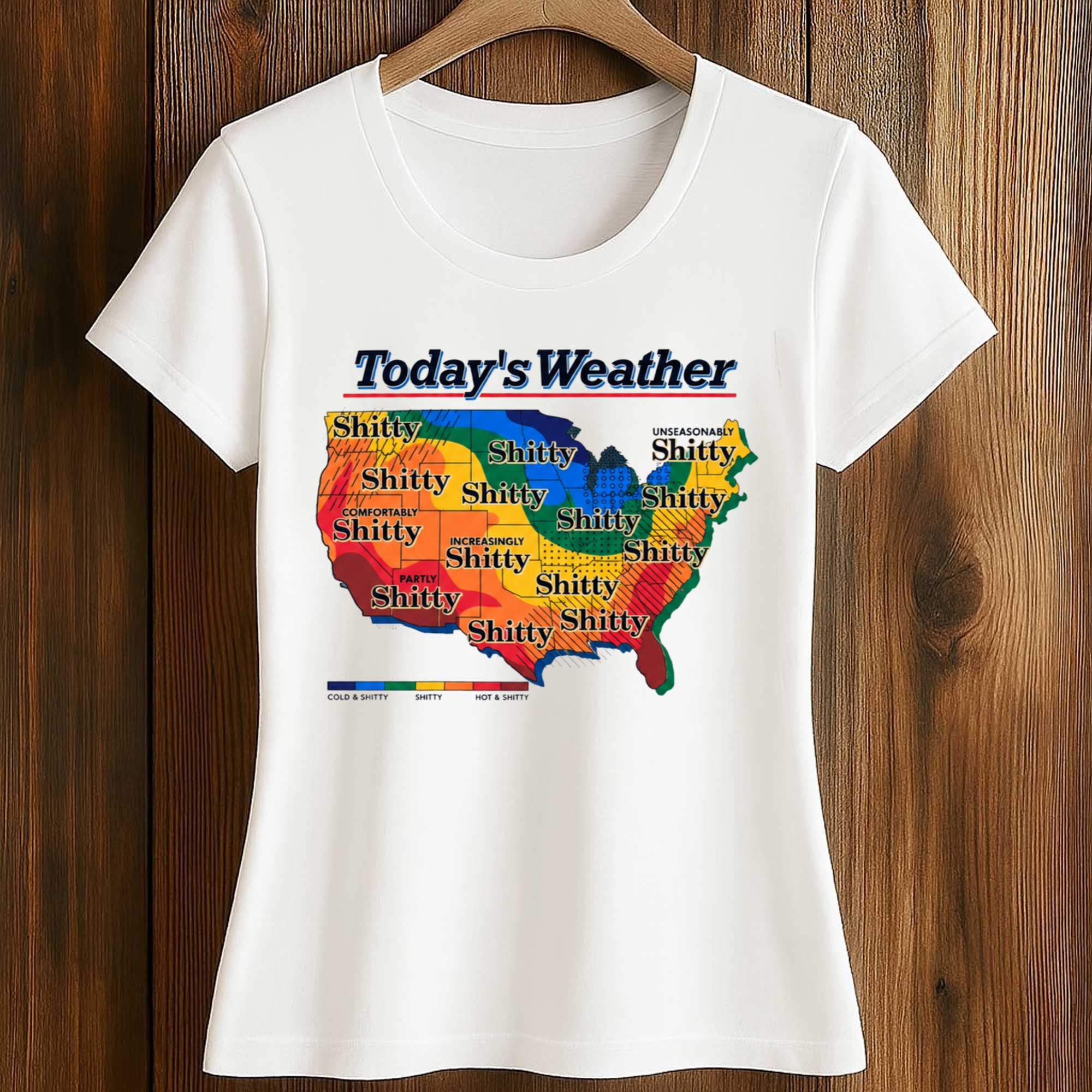 Alexander Skarsgard Today’s Weather Shitty Weather Shirt 2 Alexander Skarsgard Today’s Weather Shitty Weather Shirt (2)