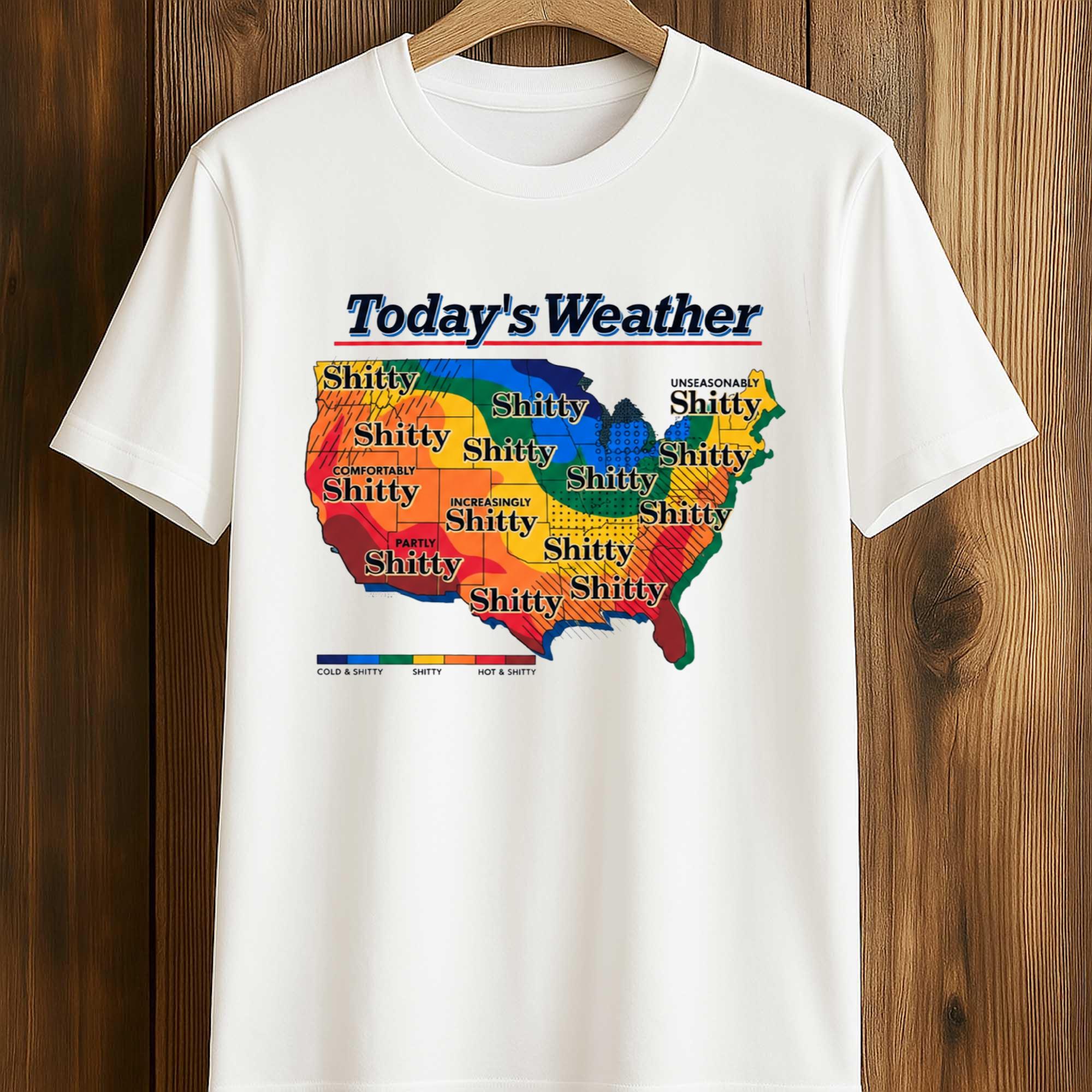 Alexander Skarsgard Today’s Weather Shitty Weather Shirt Alexander Skarsgard Today’s Weather Shitty Weather Shirt