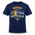 Brewers Clinched Postseason Locker Room 2026 Shirt