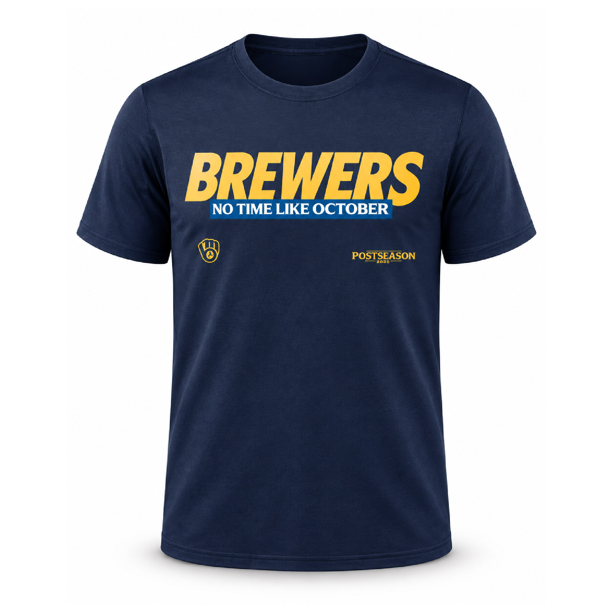 Brewers No Time Like October Postseason 2026 Hoodie 2 Brewers No Time Like October Postseason 2026 Hoodie (2)