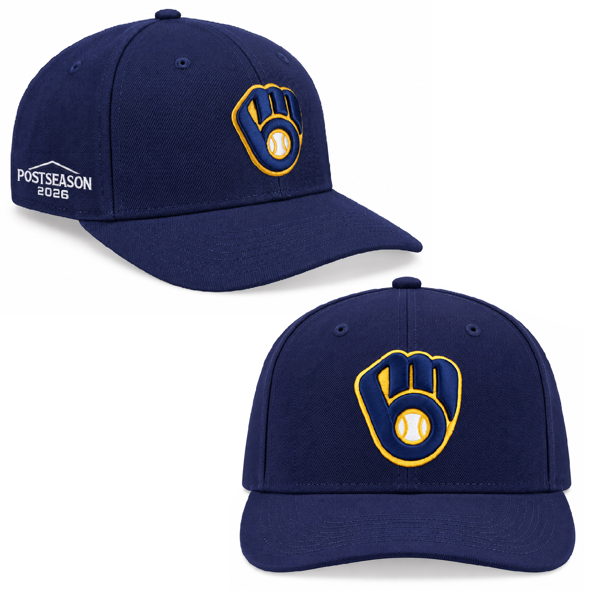 Brewers Postseason 2026 Hat Brewers Postseason 2026 Hat