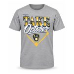Brewers Take October Division Series Clinch 2026 Shirt