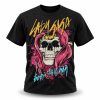 Bruno Mars Lady Gaga Born This Way Skull Shirt