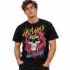 Bruno Mars Lady Gaga Born This Way Skull Shirt (2)