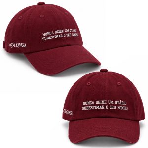 Xamã Nunca Deixe Um Otario Subestimar O Seu Sonho Hat