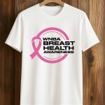 Caitlin Clark Breast Health Awareness Shirt