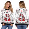 Christmas All The Good Dogs Merry Woofmas Ugly Sweatshirt 1