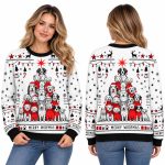 Christmas All The Good Dogs Merry Woofmas Ugly Sweater