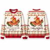 Christmas Capybara Drive Watermelon Car Off To Cause A Kerfuffle Ugly Sweater 5 Christmas Capybara Drive Watermelon Car Off To Cause A Kerfuffle Ugly Sweater 1