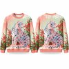 Christmas Festive Tiger Ugly Sweater 4 Christmas Festive Tiger Ugly Sweater 1