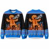 Christmas Gingerbread Monster Ugly Sweater (1)