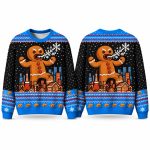 Christmas Gingerbread Monster Ugly Sweater