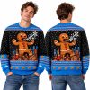 Christmas Gingerbread Monster Ugly Sweater (2)
