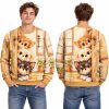 Christmas Peek a Pup Ugly Sweater 3 Christmas Peek a Pup Ugly Sweater 2