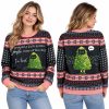 Christmas Probably Just Gonna Jingle Some Of The Way I'm Tired Ugly Sweater 2