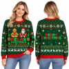 Christmas Relax Everything Is Out Of Control Ugly Sweater 5 Christmas Relax Everything Is Out Of Control Ugly Sweatshirt 1