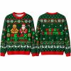 Christmas Relax Everything Is Out Of Control Ugly Sweater 3 Christmas Relax Everything Is Out Of Control Ugly Sweatshirt 2
