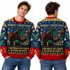 Christmas The Price of Cheer is Paid in Fear Ugly Sweater 2