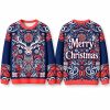 Christmas Totem Reindeer Ugly Sweater 4 Christmas Totem Reindeer Ugly Sweater 1