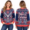 Christmas Totem Reindeer Ugly Sweater 3 Christmas Totem Reindeer Ugly Sweater 2