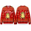 Christmas Twas The Cookies Frog Ugly Sweater 1