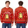 Christmas Twas The Cookies Frog Ugly Sweater 3 Christmas Twas The Cookies Frog Ugly Sweater 2