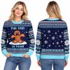 Christmas Weeping Gingerbread Man Ugly Sweater 3 Christmas Weeping Gingerbread Man Ugly Sweater 2