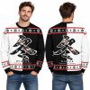 Christmas Winter Kanji Ugly Sweater 3 Christmas Winter Kanji Ugly Sweater 2
