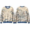 Christmas Winter Snow Fox Ugly Sweater 5 Christmas Winter Snow Fox Ugly Sweatshirt 1